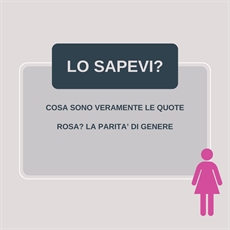 La storia della parità di genere